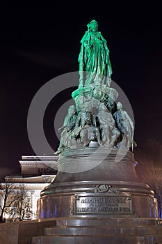 Monument of Catherine II, Russia