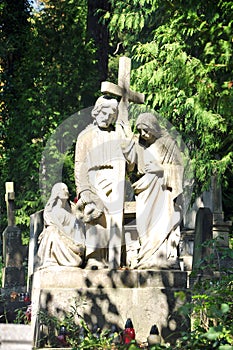 Monument cemetery