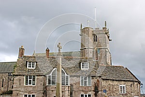 Corfe Village in Dorset