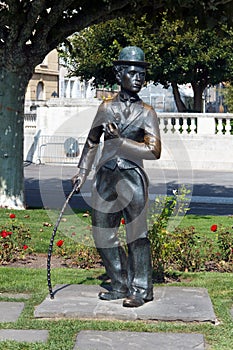 Monument of Charlie Chaplin,Vevey,Switzerland