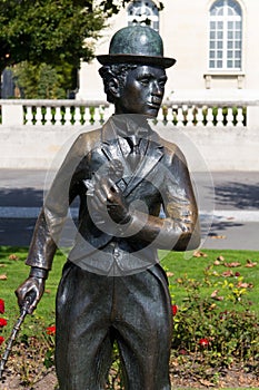 Monument of Charlie Chaplin,Vevey,Switzerland
