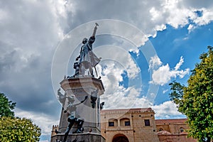 Monument of Christopher Columbus