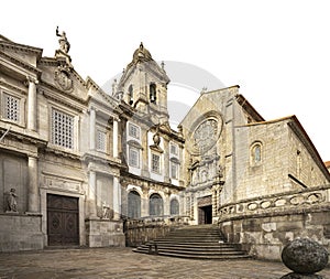 Monument Church Of St Francis in Porto, Portugal
