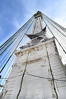 Monument Circle in Indianapolis