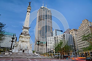 Monument Circle, Indianapolis, Indiana