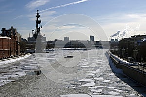 Monument In commemoration of the 300th anniversary of the Russian Navy