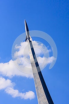 Monument Conquerors of Space, Moscow