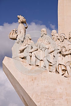 Monument of Conquistadors in Lisbon