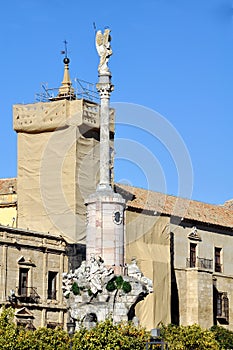 Monument in Cordoba, Spain