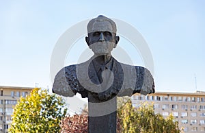 The Monument of Corneliu Coposu