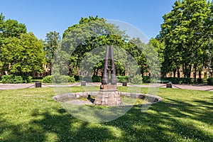 Monument in Daugavpils