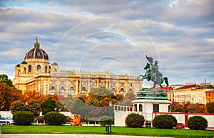 Monument dedicated to Archduke Charles of Austria