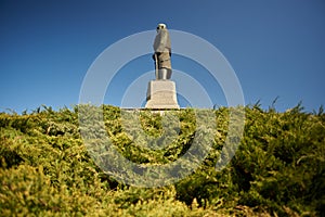 Monument dedicated to Karadjordje leader of Serbian Revolution in Belgrade