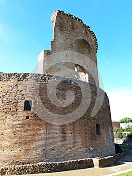 Monument dedicated to Saint Elena, mother of Emperor Constantine, in Rome