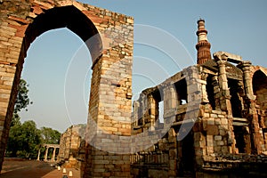 Monument of Delhi-India.