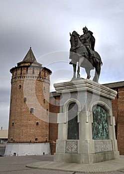 Monument of Dmitry Donskoy