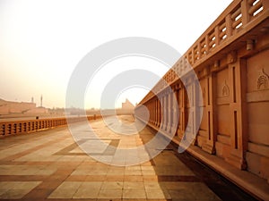 The monument Doctor Ambedkar Park