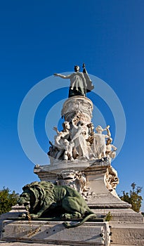 Monument du centenaire (1891). Avignon, France