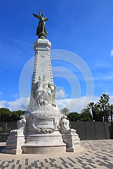 Monument du Centenaire de la rÃ©union de Nice, France