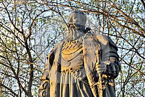 Monument of Duke Albrecht, 1891. Kaliningrad, formerly Koenigsbe