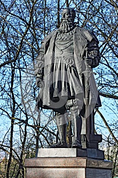 Monument of Duke Albrecht. Kaliningrad