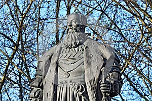 Monument of Duke Albrecht. Kaliningrad (formerly Koenigsberg), R