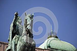 Monument of Duke Mihailo Obrenovic, Belgrade