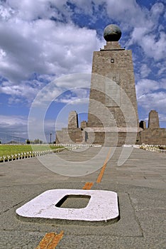 Monument- Ecuador