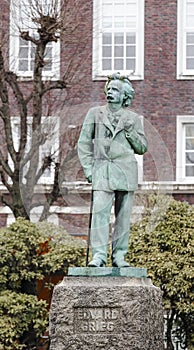 Monument Edvard Grieg