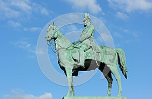 The monument of Emperor Wilhelm I