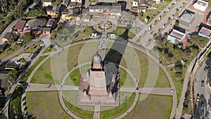 Monument on the Equator Line near Quito, San Antonio