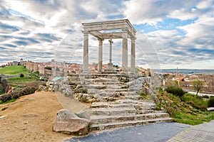 Monument Four Posts (Los Cuatro Postes) in Avila