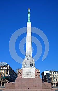 Monument of Freedom (1935) in Riga