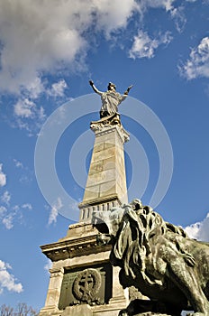 Monument of Freedom in Ruse