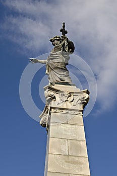 Monument of Freedom in Ruse, Bulgaria