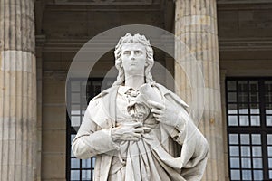 Monument Friedrich Schiller Berlin - Gendarmenmarkt