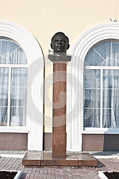 Monument of Gagarin