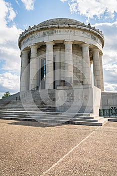 The Monument at George Rogers Clark National Historical Park