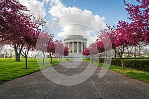 The Monument at George Rogers Clark National Historical Park