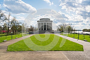 The Monument at George Rogers Clark National Historical Park