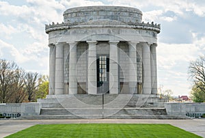 The Monument at George Rogers Clark National Historical Park