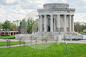 The Monument at George Rogers Clark National Historical Park