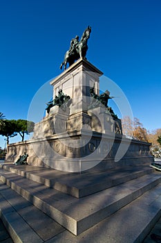 Monument of Giuseppe Garibaldi