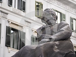 Monument of Giuseppe Verdi