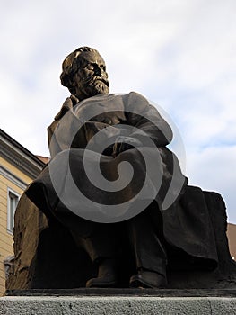 Monument of Giuseppe Verdi