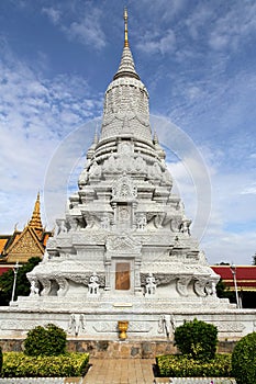 Monument at Grand Palace, Cambodia