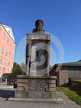 Monument of Gustaf Vasa