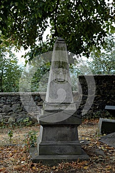 Monument in Haghpat church Armenia