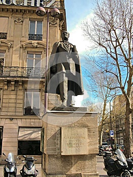 Monument Haussmann Paris Prefecture