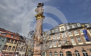 Monument in Heidelberg, Germany